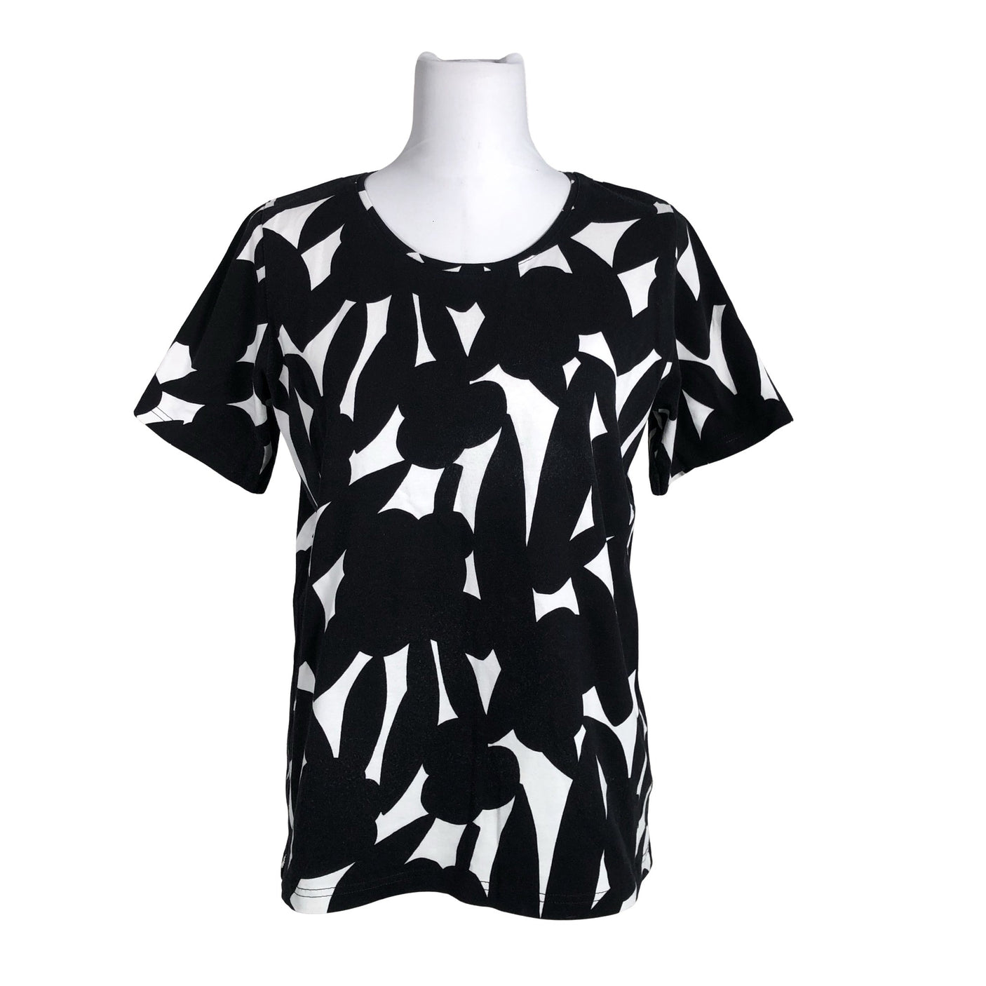Unisex Nanso - T-shirt, size 38 - Black (1)