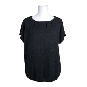 Unisex NOSH - Short-sleeved blouse, size 38 - Black (1)