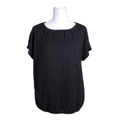 Unisex NOSH - Short-sleeved blouse, size 38 - Black ()