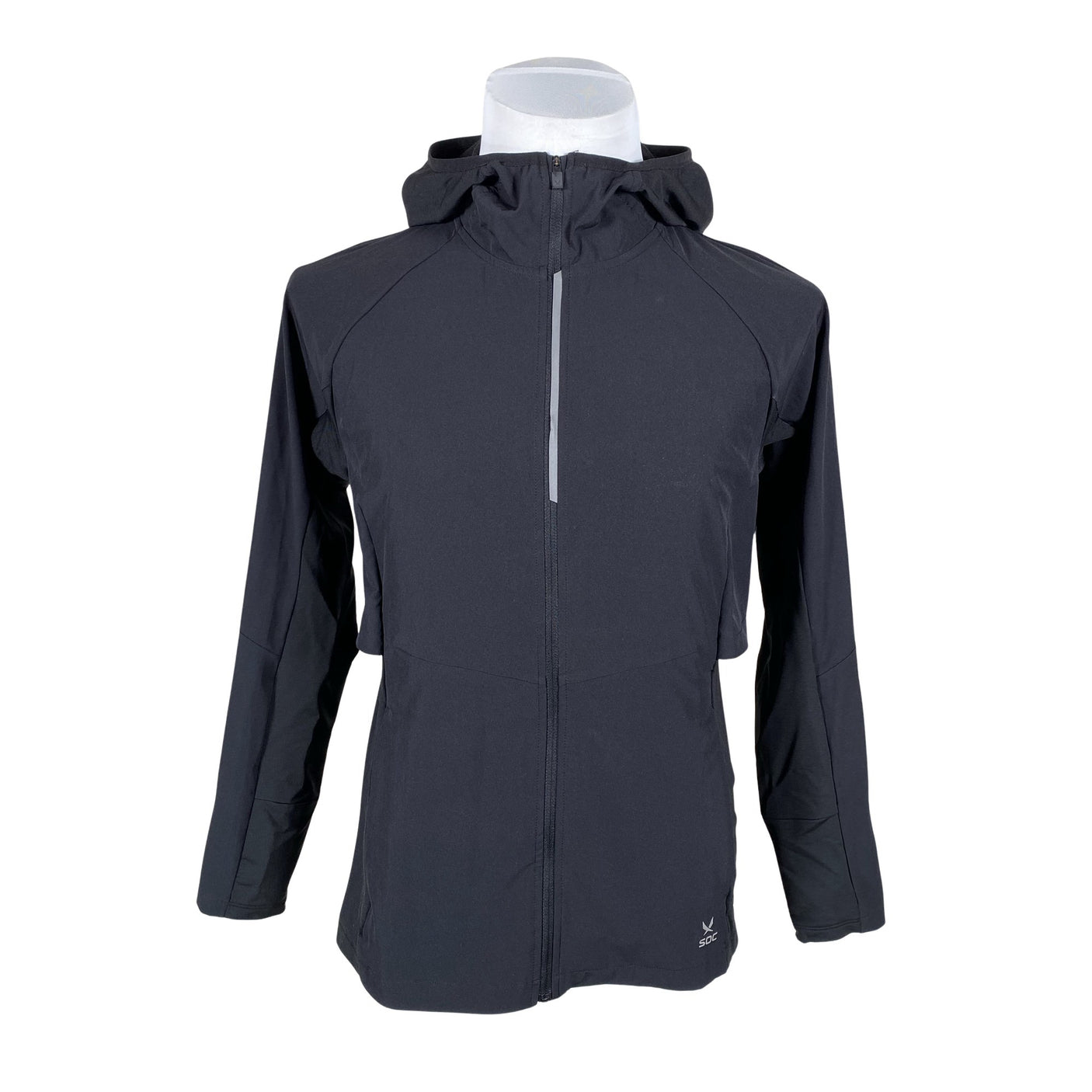 Unisex Soc - Sports jacket, size M - Black (1)