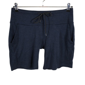 Unisex North Outdoor - Tricot shorts, size 38 - Blue (1)
