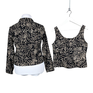 Unisex Sand - Summer jacket, size 42 - Black (2)