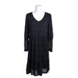 Unisex Cream - Dress, size 38 - Black ()