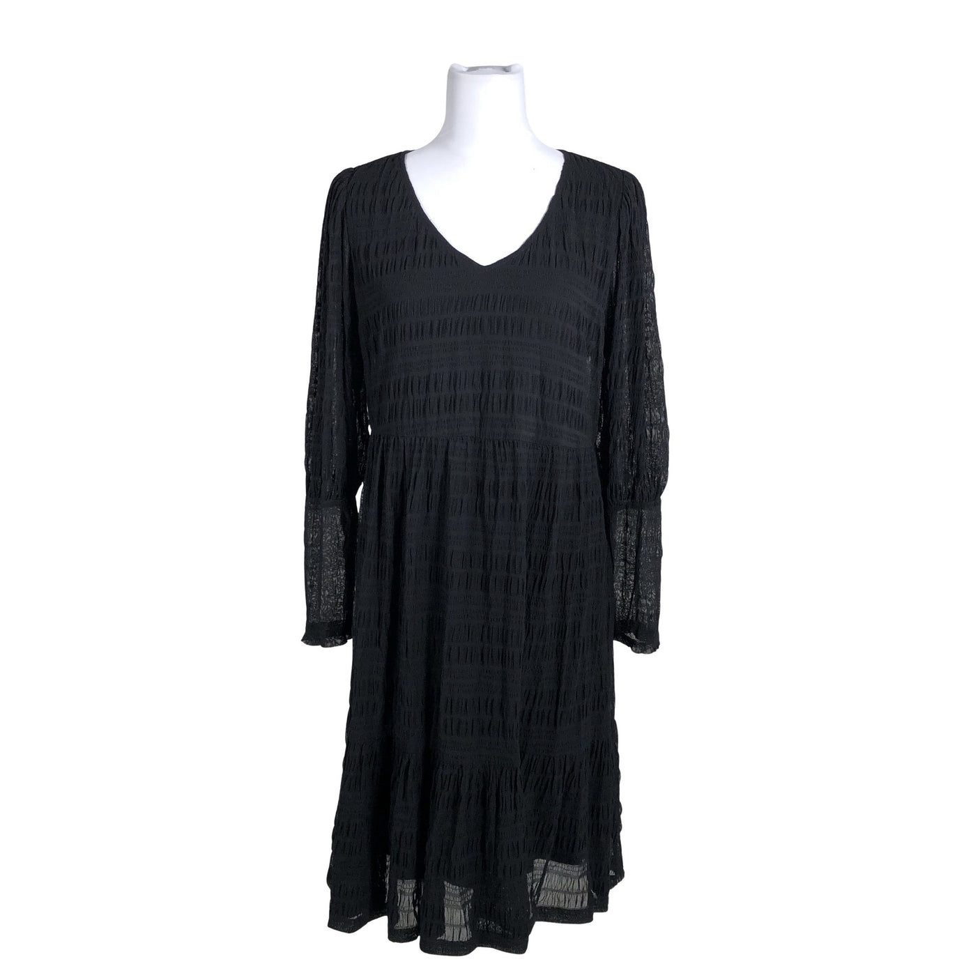 Unisex Cream - Dress, size 38 - Black (1)