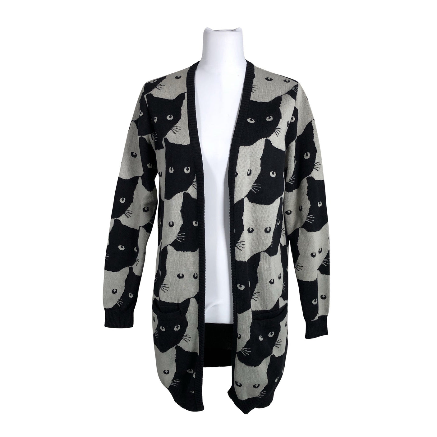 Unisex Dedicated - Cardigan, size 38 - Gray (1)