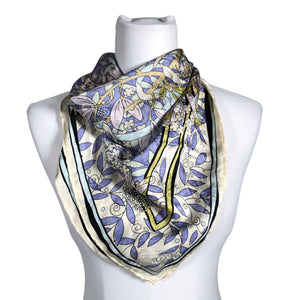Unisex Marja Kurki - Scarf, size Midi - Light blue (1)