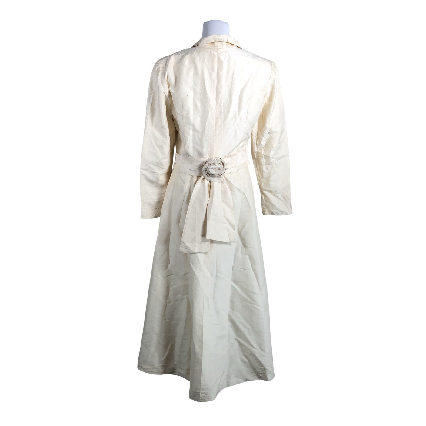 Unisex Handmade - Suit set, size 36 - Natural white (3)