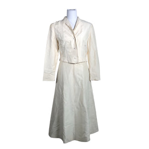Unisex Handmade - Suit set, size 36 - Natural white (2)