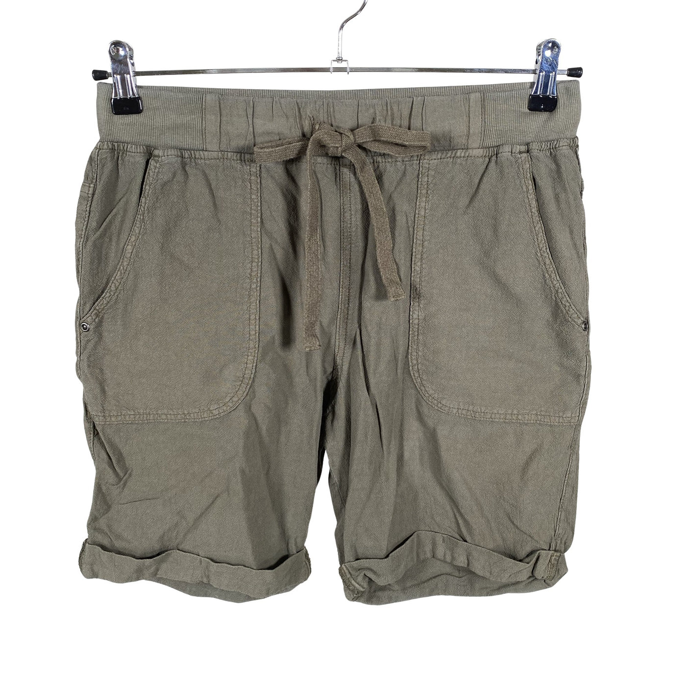 Unisex Kaffe - Shorts, size 38 - Green (1)