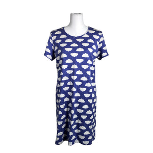 Unisex Nanso - Tricot dress, size 38 - Blue (1)