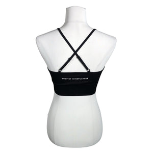 Unisex Drop of Mindfulness - Sports top, size 38 - Black (2)