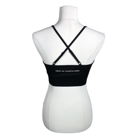 Unisex Drop of Mindfulness - Sports top, size 38 - Black (2)