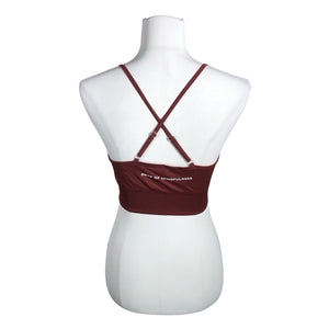 Unisex Drop of Mindfulness - Sports top, size 38 - Wine red (2)