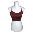 Unisex Drop of Mindfulness - Sports top, size 38 - Wine red ()