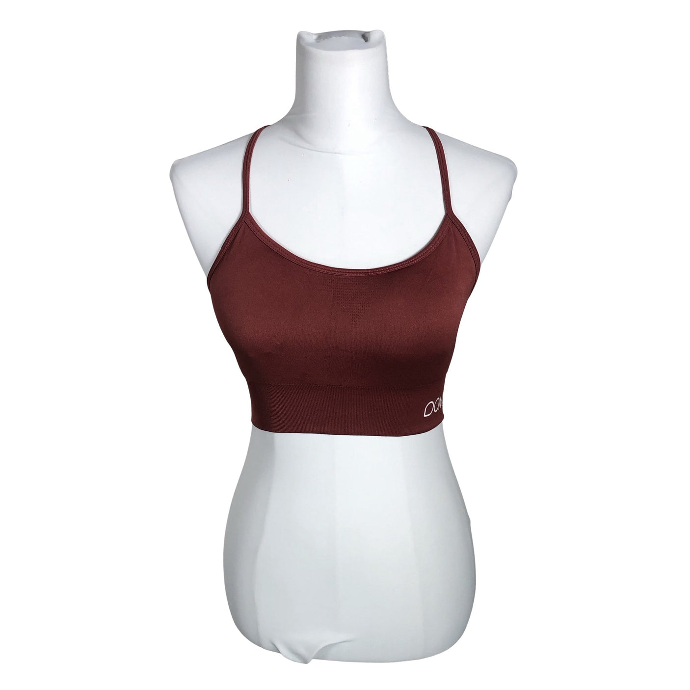 Unisex Drop of Mindfulness - Sports top, size 38 - Wine red (1)