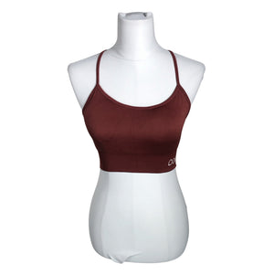 Unisex Drop of Mindfulness - Sports top, size 38 - Wine red (1)