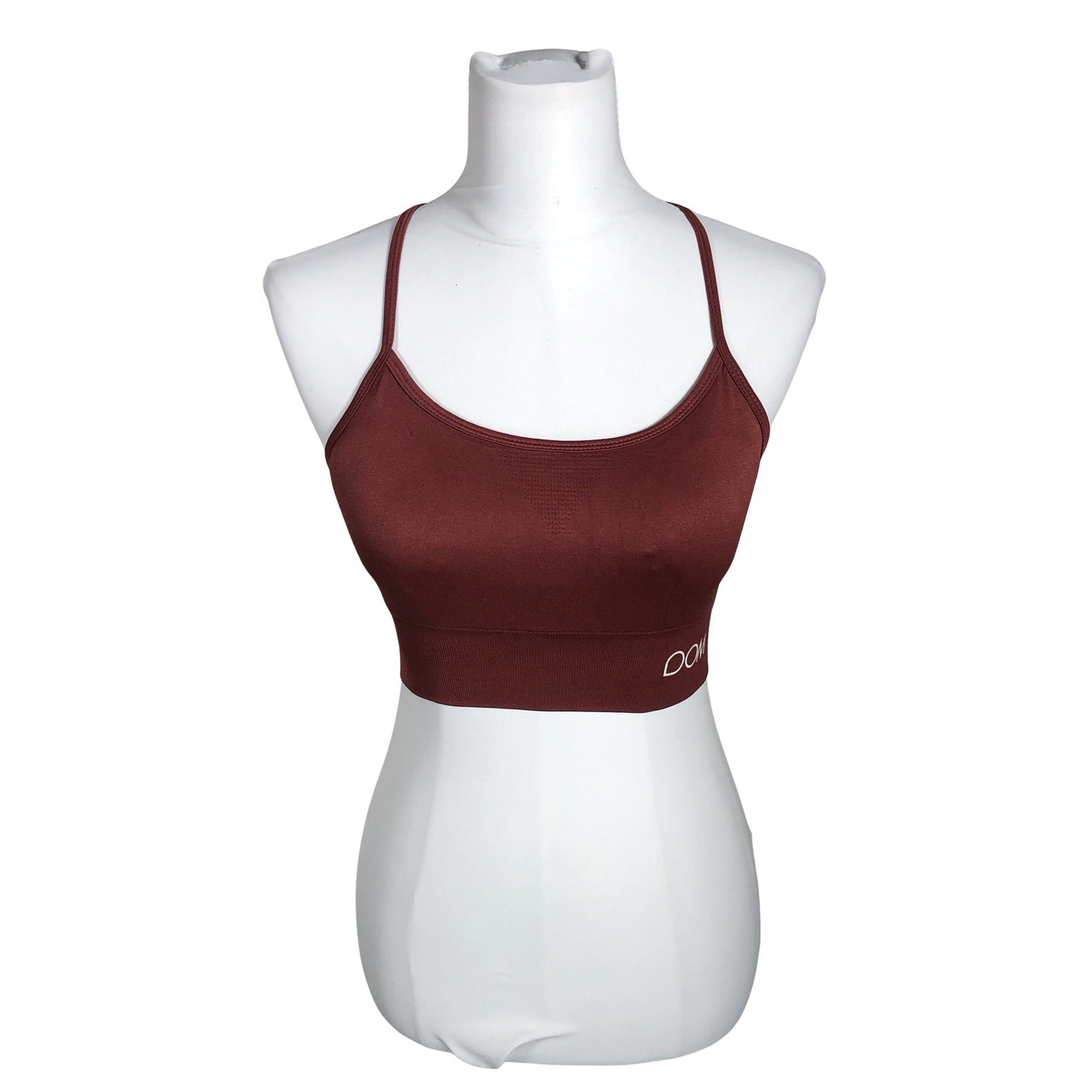 Unisex DOM - Sports top, size 38 - Wine red (1)