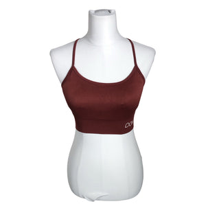 Unisex DOM - Sports top, size 38 - Wine red (1)