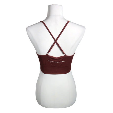 Unisex DOM - Sports top, size 38 - Wine red (2)