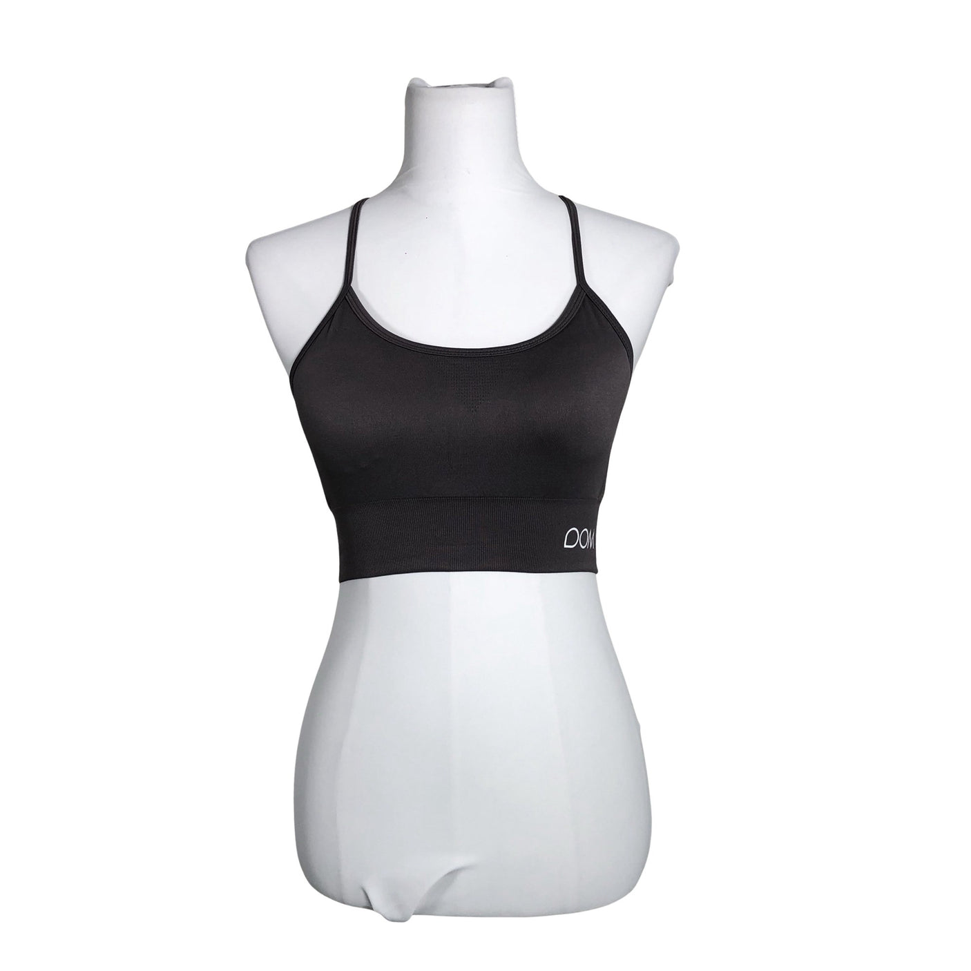 Unisex DOM - Sports top, size 38 - Gray (1)