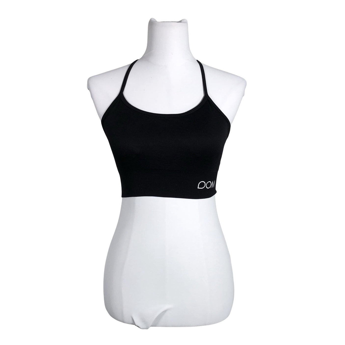 Unisex DOM - Sports top, size 38 - Black (1)