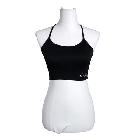 Unisex DOM - Sports top, size 38 - Black ()