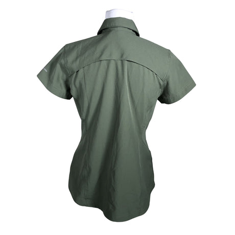 Unisex Columbia - Sports shirt, short sleeve, size 38 - Green (2)