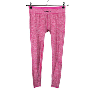 Unisex Craft - Thermal pants, size 36 - Pink (1)