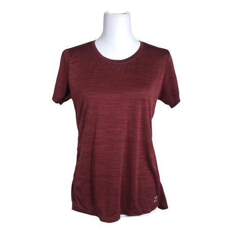 Unisex Soc - Sports shirt, short sleeve, size 40 - Wine red ()