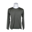 Unisex Ronhill - Sports shirt, long sleeve, size L - Green ()