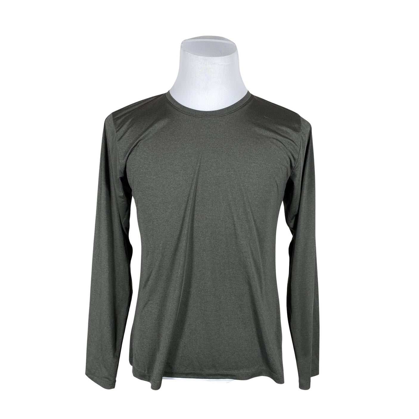 Unisex Ronhill - Sports shirt, long sleeve, size L - Green (1)