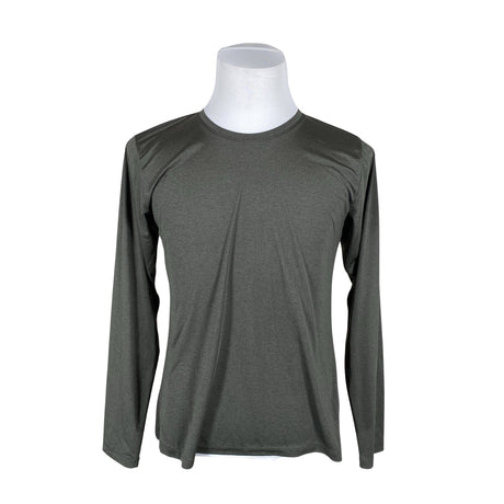 Unisex Ronhill - Sports shirt, long sleeve, size L - Green ()