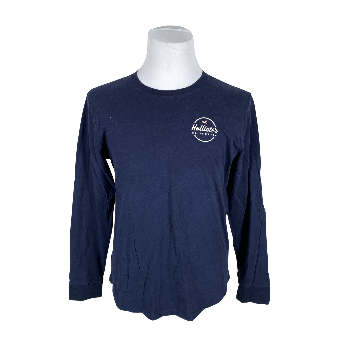 Unisex Hollister - Tricot shirt, size M - Blue (1)