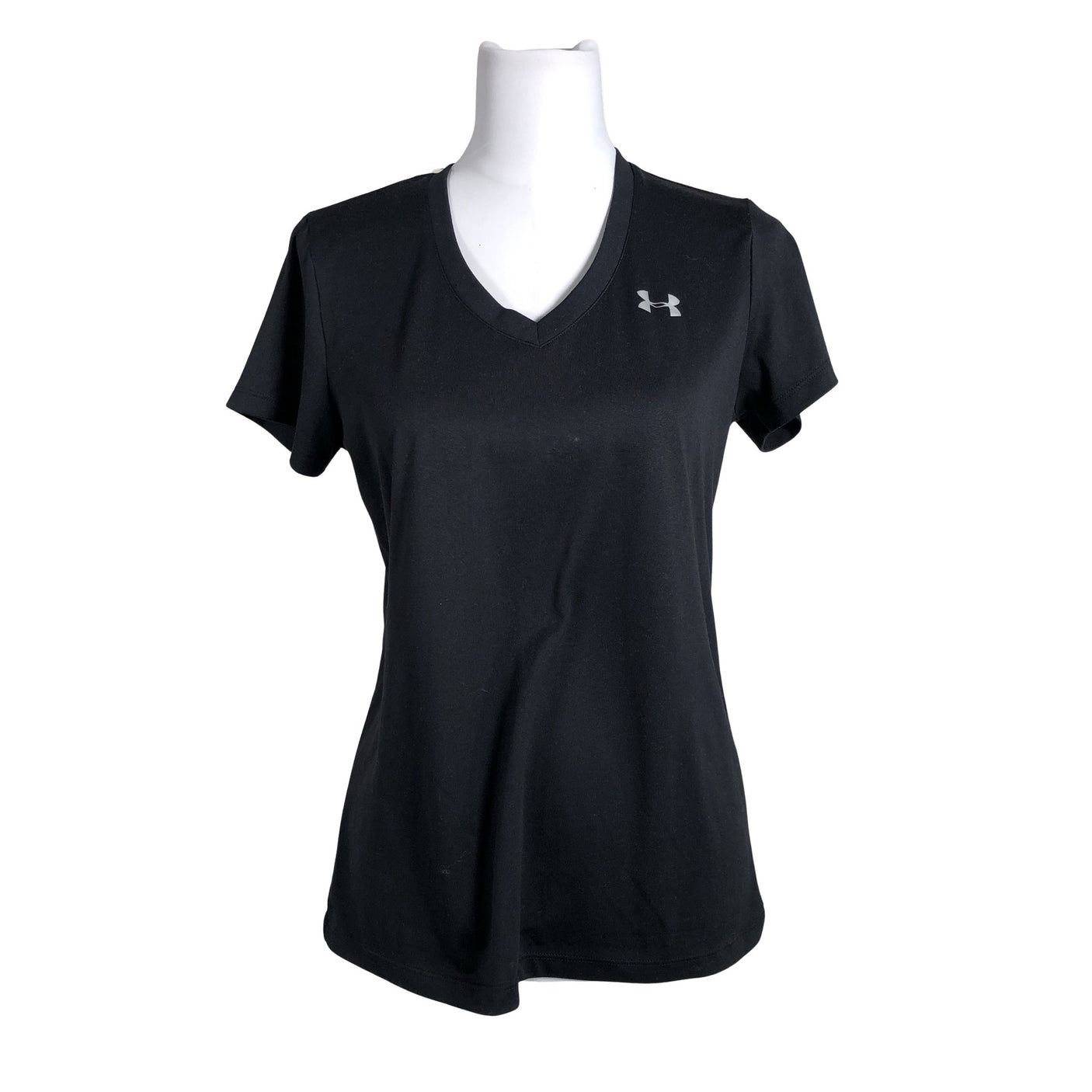 Unisex Under Armour - Sports shirt, short sleeve, size 38 - Black (1)