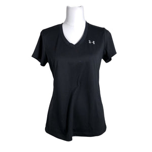 Unisex Under Armour - Sports shirt, short sleeve, size 38 - Black (1)