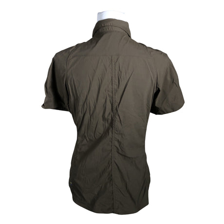 Unisex Fjällräven - Sports shirt, short sleeve, size 36 - Green (2)