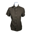 Unisex Fjällräven - Sports shirt, short sleeve, size 36 - Green ()