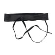 Unisex Vanzetti by BGM - Leather belt, size Ei kokoa - Black ()
