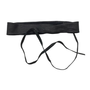 Unisex Vanzetti by BGM - Leather belt, size Ei kokoa - Black (1)
