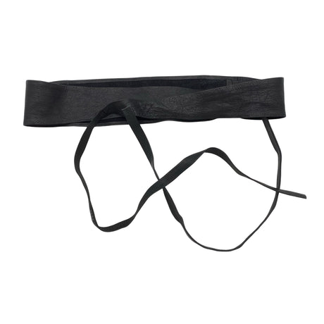 Unisex Vanzetti by BGM - Leather belt, size Ei kokoa - Black ()
