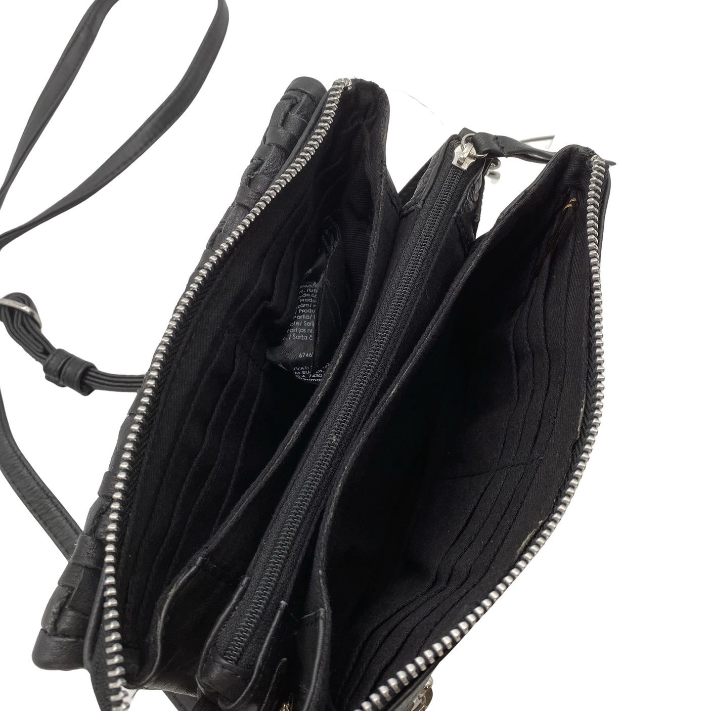 Unisex Still Nordic - Shoulder bag, size Mini - Black (3)