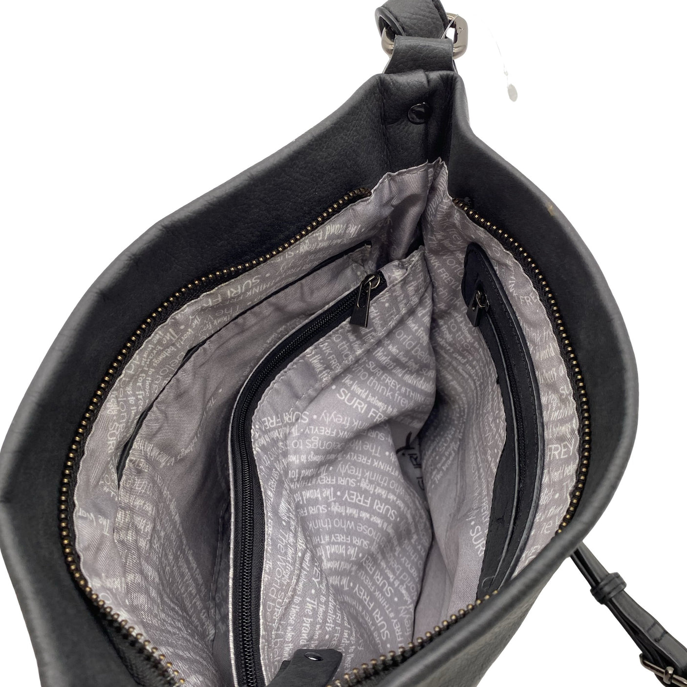 Unisex Suri Frey - Shoulder bag, size Midi - Black (3)