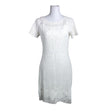 Unisex Lauren Ralph Lauren - Knit dress, size 38 - White ()