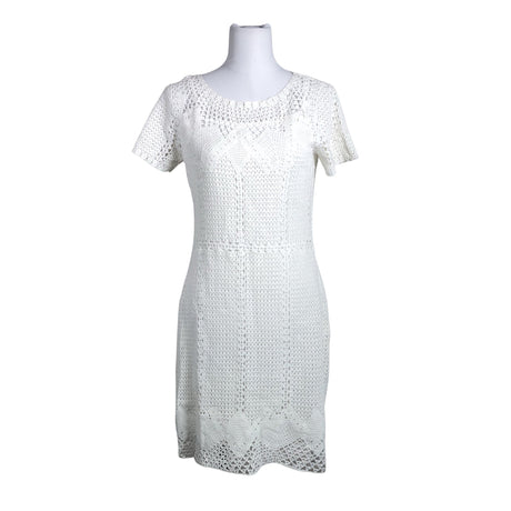 Unisex Lauren Ralph Lauren - Knit dress, size 38 - White ()