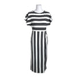 Unisex Massimo Dutti - Tricot dress, size 38 - White ()