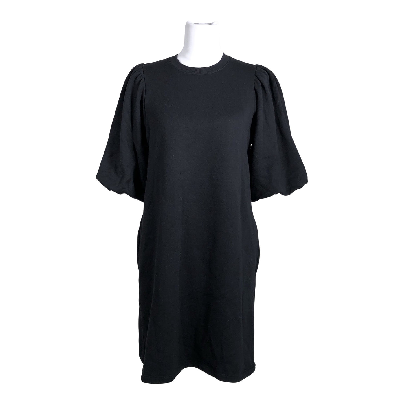 Unisex mbyM - Sweatshirt dress, size 38 - Black (1)