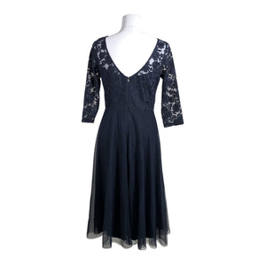 Unisex Esprit - Party dress, size 38 - Blue (2)