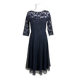 Unisex Esprit - Party dress, size 38 - Blue ()