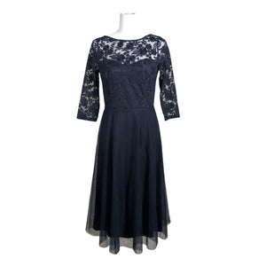 Unisex Esprit - Party dress, size 38 - Blue (1)