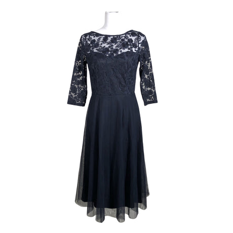 Unisex Esprit - Party dress, size 38 - Blue ()